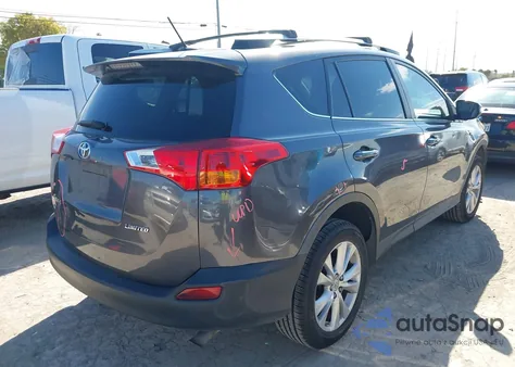 2013 Toyota Rav4 Limited z USA, uszkodzony, nr VIN 2T3YFREV1DW057481
